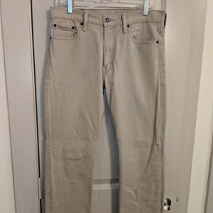 Levi 513 Slim Fit Jeans